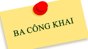 STU báo cáo nội dung thực hiện quy chế công khai năm học 2025 - 2026
