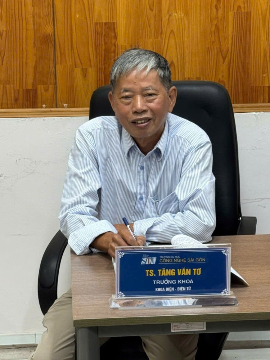TS. Tăng Văn Tơ