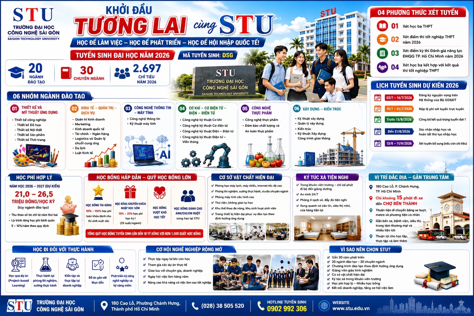 Khởi đầu tương lai cùng STU