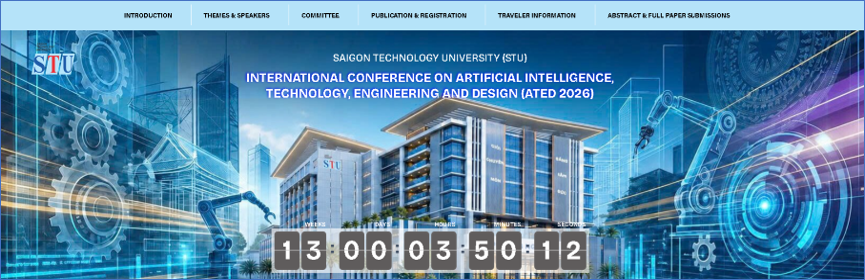Hội thảo quốc tế ATED: Diễn đàn trao đổi học thuật và kết nối quốc tế