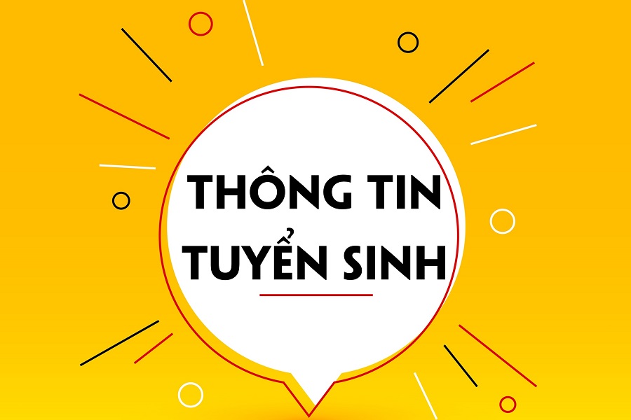 Thông tin tuyển sinh năm 2026