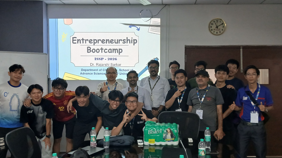 CHUYÊN ĐỀ KHOA HỌC KỸ THUẬT TIÊN TIẾN & KHỞI NGHIỆP TẠI ĐẠI HỌC VIT-AP