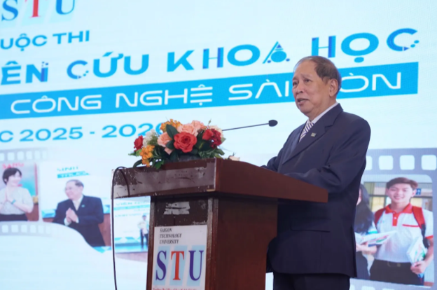 CHUNG KẾT CUỘC THI SINH VIÊN NGHIÊN CỨU KHOA HỌC STU 2025 - 2026: KHAI PHÓNG TƯ DUY, TÔN VINH SÁNG TẠO